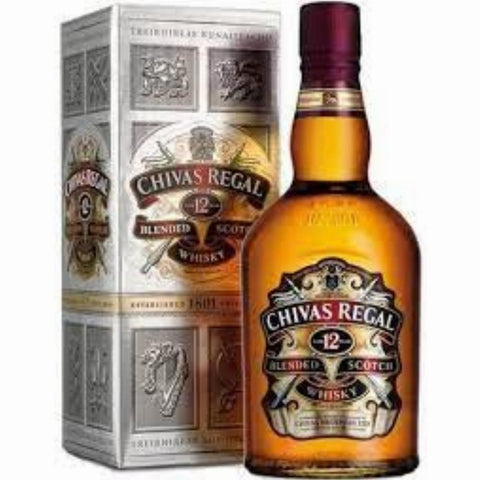 Chivas Regal Scotch 12 Year 1.0 LITER