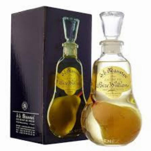 Massenez Eau de Vie Poire Prisoniere Pear in Bottle Brandy 750ml