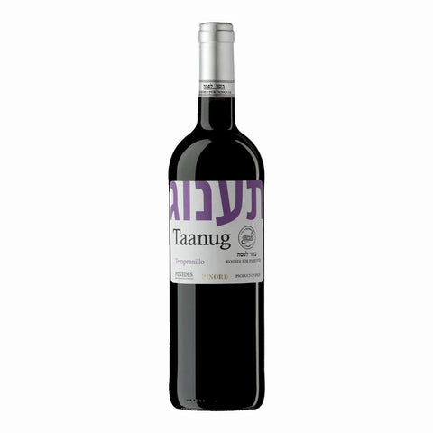 Taanug Pinord Tempranillo Crianza Spain Kosher 2023 750ml