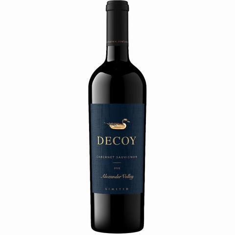 Decoy by Duckhorn Cabernet Sauvignon LIMITED Alexander Valley 2023 750ml