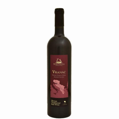 Wines of Illyria Vranac 2019 750ml