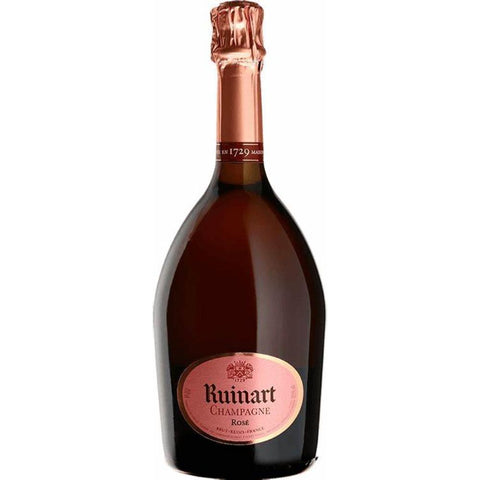 Ruinart Champagne Brut Rose NV Second Skin Gift 750ml - 67