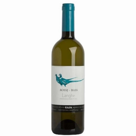 Gaja Rossj Bass Langhe Bianco 2022 750ml WHITE