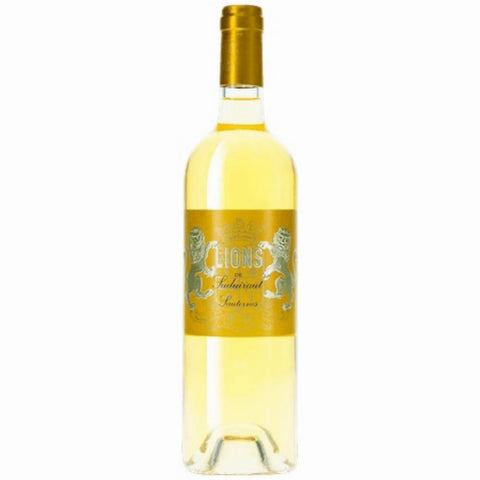 Lions de Suduiraut Sauternes 2020 375ml