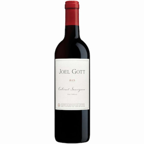 Joel Gott Cabernet Sauvignon 815 California 2021 375ml HALF BOTTLE