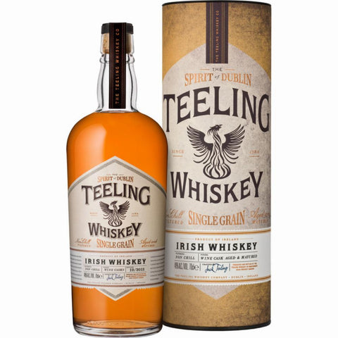 Teeling Whiskey SINGLE GRAIN Irish Whiskey 750ml