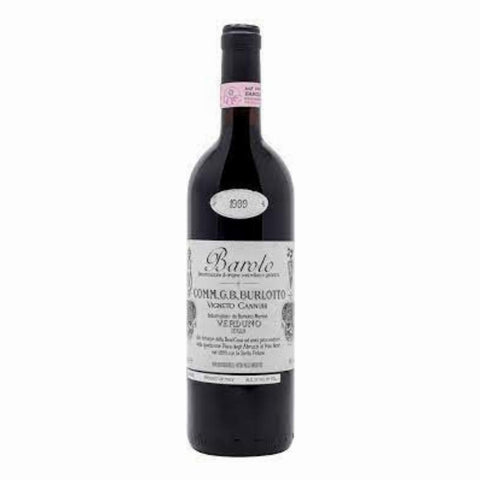 Burlotto G.B. Comm. Barolo Cannubi 2019 750ml