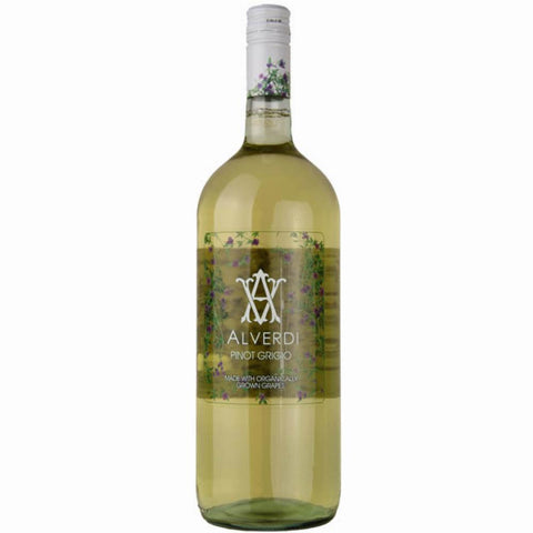 Alverdi Pinot Grigio Organic Grapes 2024 MAGNUM 1.5 Liter