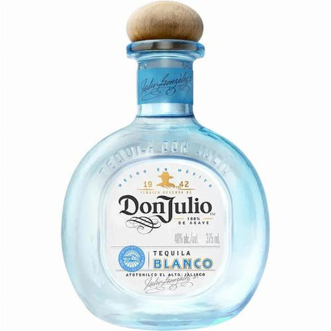 Don Julio Tequila Blanco 100% Agave 375ml HALF BOTTLE