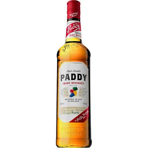 Paddy Old Irish Whiskey 1.0 LITER