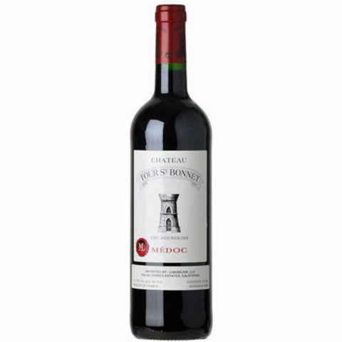 Chateau Tour Saint Bonnet Medoc Cru Bourgeois 2016 750ml