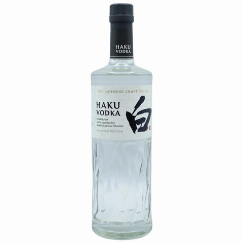 Suntory Haku Vodka 80 Proof Japan 750ml