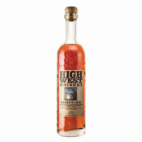 High West Bourbon A Blend of Straight Bourbon Whiskeys 92 Proof 750ml