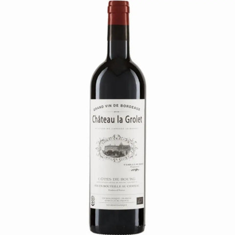 Chateau La Grolet Cotes de Bourg 2022 750ml