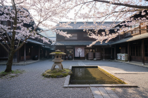 Kozaemon Nakashima Brewery, Gifu Prefecture, Japan