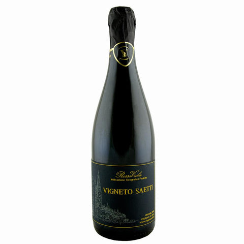 Vigneto Saetti Rosso Viola Lambrusco Salamino Organic 2023 750ml