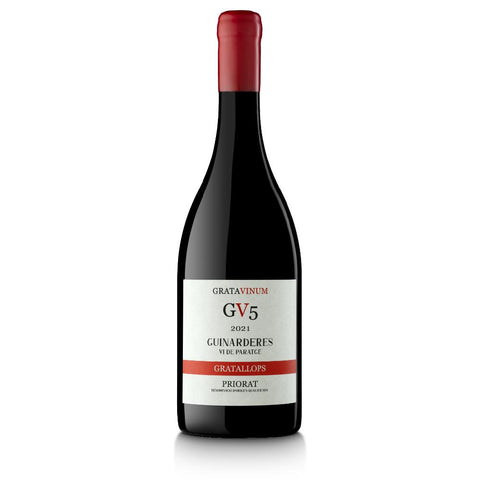 Gratavinum GV5 Guinarderes Vi de Paratge Gratallops Priorat 2021
