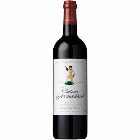 Chateau D'Armailhac Pauillac 2016 750ml 95 pts James Suckling