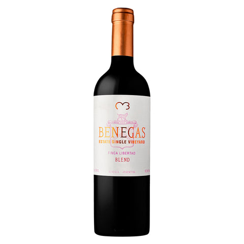 Benegas Estate Single Vineyard Finca Libertad Blend Cabernet Sauvignon, Cabernet Franc and Merlot 2018 750ml
