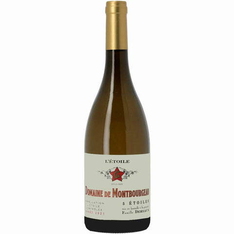 Domaine Montbourgeau Chardonnay Les 5 Etoiles 2021 750ml JURA WHITE