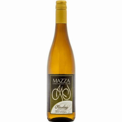 Mazza Chatauqua Cellars Dry Riesling 2021, Nutt Road Vineyard Fingerlakes 750ml