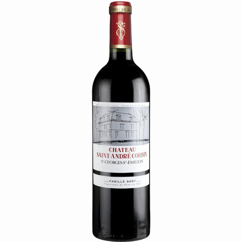 Chateau Saint-Andre Corbin, Saint-George St. Emilion 2021 375ml HALF BOTTLE