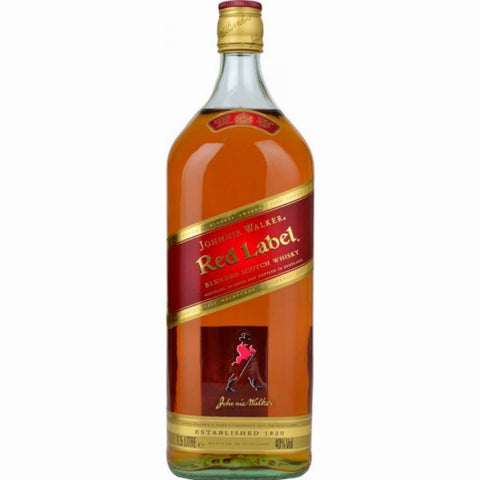 Johnnie Walker RED Label  Scotch 1.75L MAGNUM