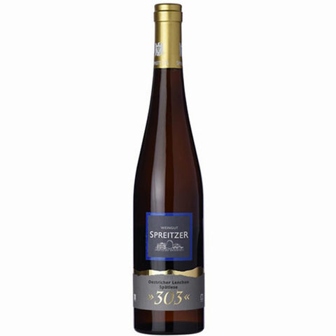 Spreitzer 303 Oestricher Lenchen Riesling Spatlese 2019 750ml 93 pts Falstaff