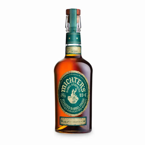 Michter's US 1 Toasted Barrel Finish Rye 108 Proof 750ml
