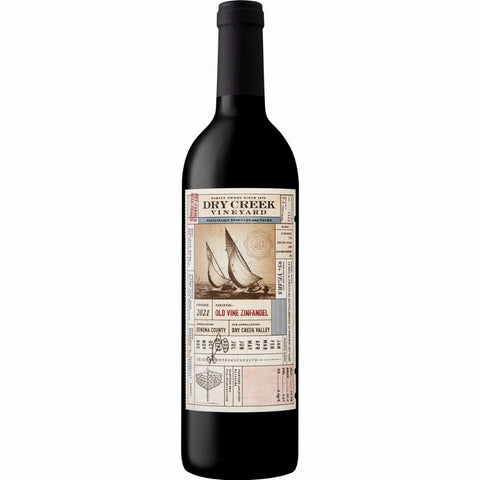 Dry Creek Vineyards Old Vine Zinfandel Sustainable 2021 750ml