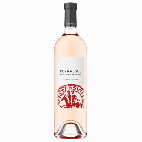 Peyrassol Cuvee de Commandeurs Cotes de Provence Rose 2025 750ml