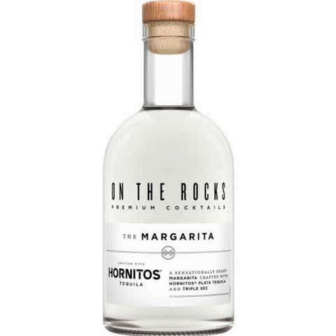 OTR On the Rocks Margarita Hornitos  Tequila 375ml - 67
