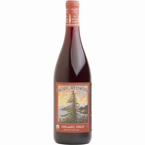 Pacific Redwood Organic Pinot Noir Redwood Valley 2022 750ml