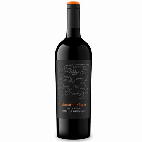 Educated Guess Cabernet Sauvignon Napa Valley 2022 750ml