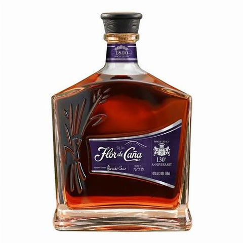 Flor de Cana 130th Anniversary Rum 20 Year 750ml - 67