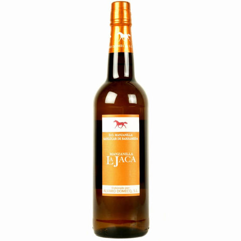 Alvaro Domecq La Jaca Manzanilla Manzanilla Sanlucar de Barrameda 750ml