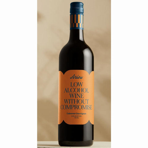 Arlow Low Alcohol Wine Without Compromise Cabernet Sauvignon 750ml