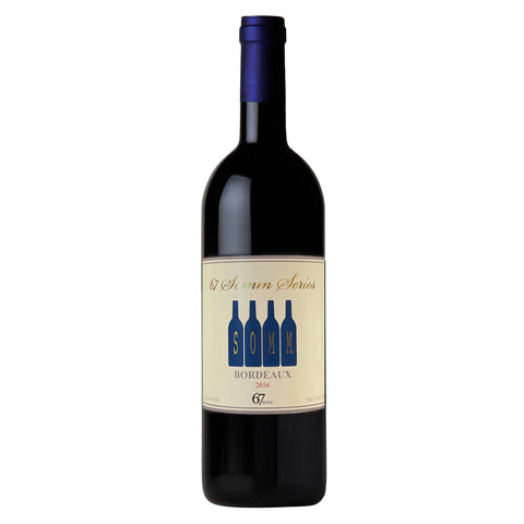 67 Wine Somm Series Bordeaux Organic 2017 750ml