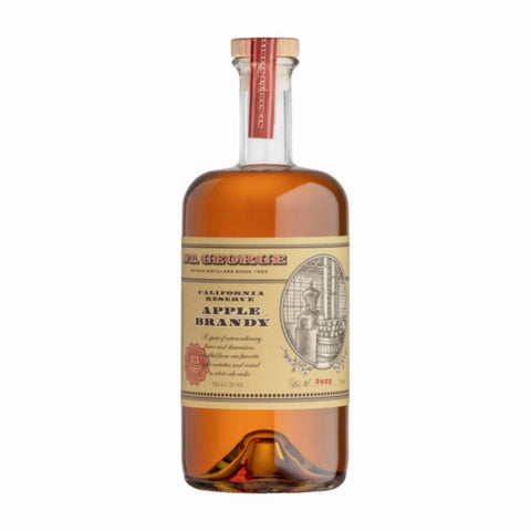 St. George California Reserve Apple Brandy 750ml