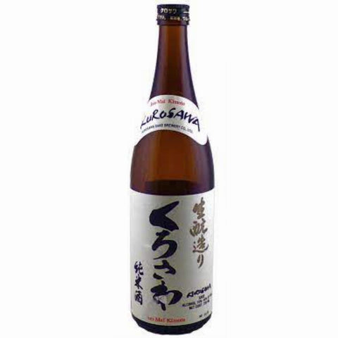 Kurosawa Sake Junmai Kimoto 720ml