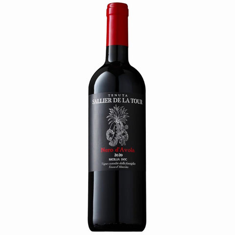 Sallier De La Tour Nero d'Avola DOC 2020 750ml