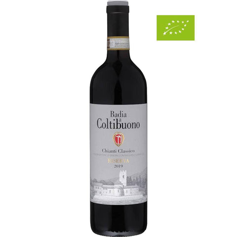 Badia a Coltibuono Chianti Classico RISERVA Organic 2019 750ml