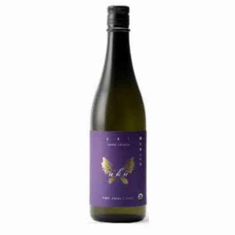 Uka Sake Dry Junmai Daiginjo ORGANIC 720ml