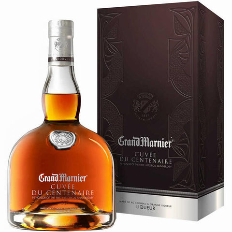 Grand Marnier Orange Liquer & XO Cognac Cuvee Du Centenaire 750ml