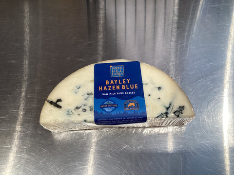 Jasper Hill Farm - Bayley Hazen Blue, made from raw cow’s milk (Vermont, approximately 8 oz)