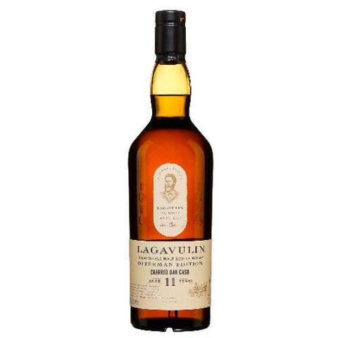 Lagavulin 11 Year Offerman Edition Charred Ok Cask Single Malt Scotch 750ml