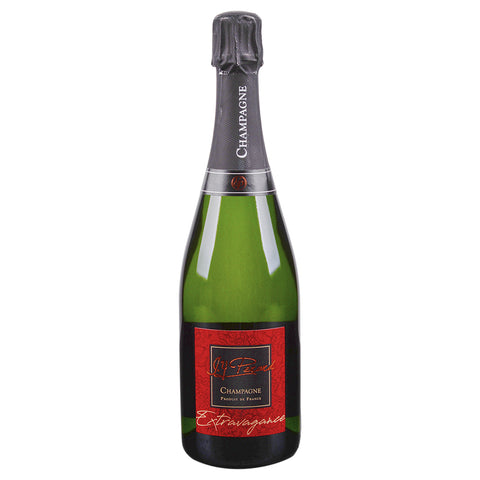 Jean Yves Perard Champagne Extravagance Brut NV 750ml