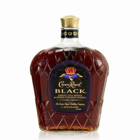 Crown Royal Whisky Black  1.0 LITER