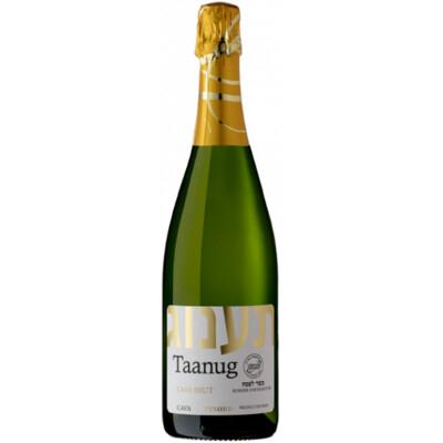 Taanug Pleasure Cava Brut NV Kosher 750ml