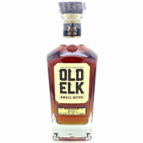 Old Elk 6 Year Sour Mash Small Batch Cask Strength Batch 2 750ml